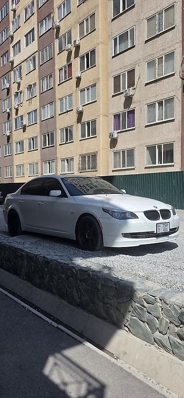 bud e9: BMW 530: 2008 г., 3 л, Автомат, Бензин, Седан — 2