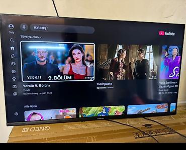 son model tv: Nikai 109 SMS Smart TV – çərçivəsiz ekranlı yeni model. - Smart TV — 1