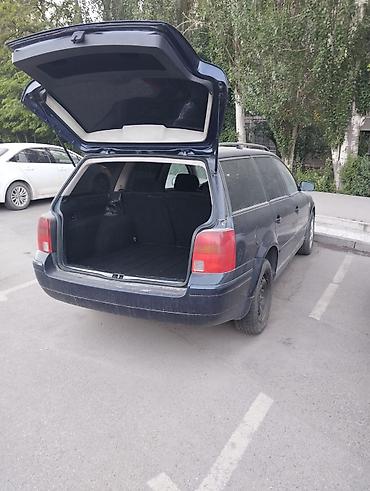 Volkswagen: Volkswagen Passat: 2000 г., 1.9 л, Механика, Дизель, Универсал — 4