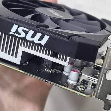 Комплектующие для ПК: Видеокарта для ПК, Новый, MSI, GeForce RTX, 6 ГБ — 9