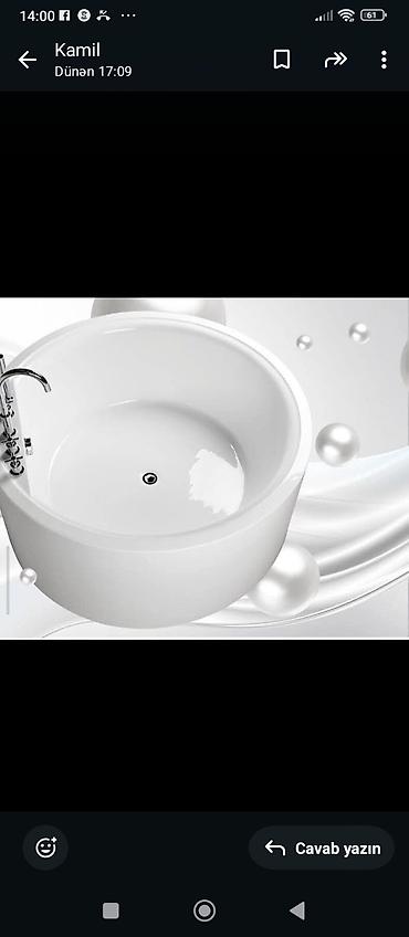 Duş poddonları: Oval vannalar və oval duşaltılar Məhsul təsviri: - Künc üçün nəzərdə — 20