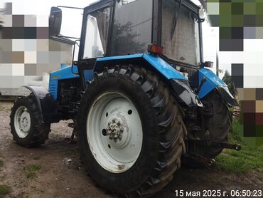 Traktorlar: Traktor Belarus (MTZ) 1221, 2011 il, 140 at gücü, motor 4 l, İşlənmiş — 3