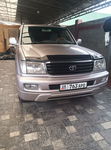 тойота автомобиль: Toyota Land Cruiser: 2004 г., 4.2 л, Автомат, Дизель, Внедорожник