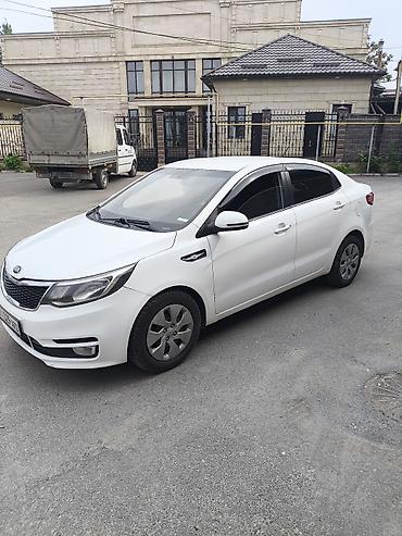 кто рио: Kia Rio: 2015 г., 1.6 л, Автомат, Бензин, Седан — 2