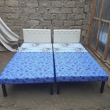 Çarpayı
Taza hazırı var 
Çatdırılma var — 6