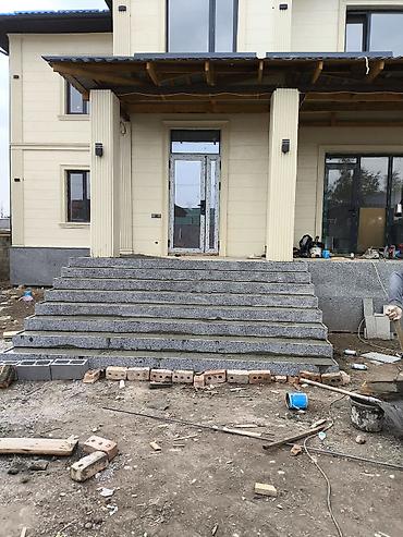 Фасадные работы: Ремонт фасада | Балясины, Рамки | Мрамор, Сары-Таш, Гранит | Базальт Больше 6 лет опыта — 17