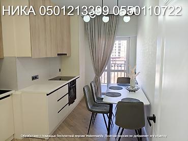 Продажа квартир: 2 комнаты, 76 м², Асанбай мкр Элитка, 5 этаж, Дизайнерский ремонт — 2
