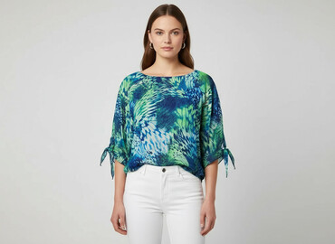 bluzki z dużym dekoltem plus size: Orsay, Жіноча блуза, розмір One size