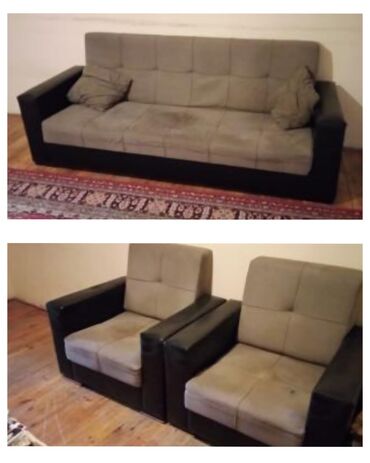 Dolablar: Divan, 2 kreslo lalafo.az -da Dolablar: Divan, 2 kreslo