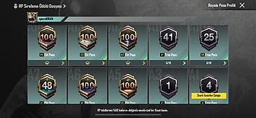 Личные вещи: PUBG Mobile oyun hesabı – kosmetiklər və yüksəldilə bilən silahlar - — 8