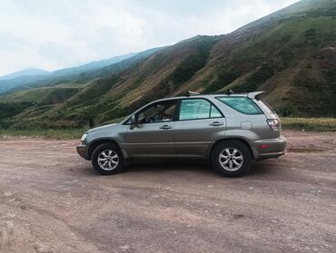 спринтер тди средный: Lexus RX: 2000 г., 3 л, Автомат, Газ, Кроссовер