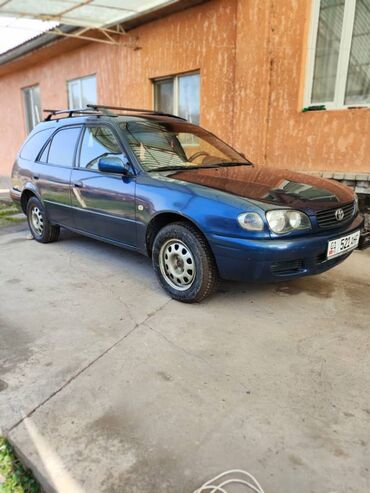 эстима двигатель: Toyota Corolla: 2001 г., 1.9 л, Механика, Дизель, Универсал