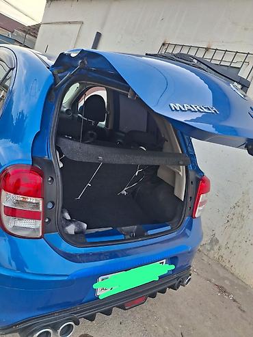 06 satisi: Nissan March: 1.2 l | 2012 il Hetçbek — 5
