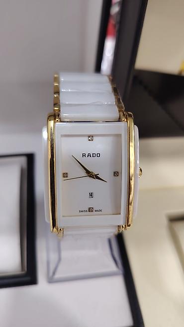 rado saat: Yeni, Qol saatı, rəng - Ağ — 1