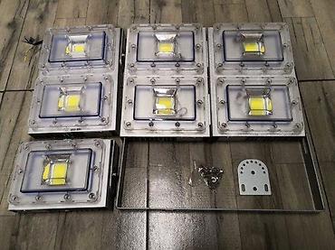 Rasveta: LED Reflektor Naj 30w 50w 100w 200w 20000lm eq 2000w. 2god. ✨ — 2