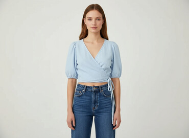 Blouses: Shein, Women's blouse, size S