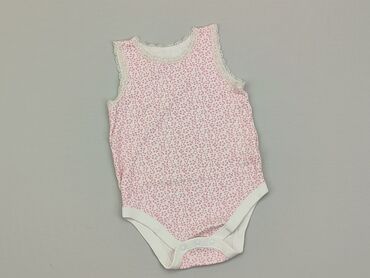 różowe koronkowe body: Body, F&F, 1.5-2 lat, 86-92 cm, stan - Dobry