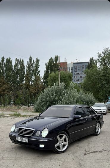 с мерс: Mercedes-Benz E-класс AMG: 1999 г., 3.2 л, Автомат, Бензин, Седан