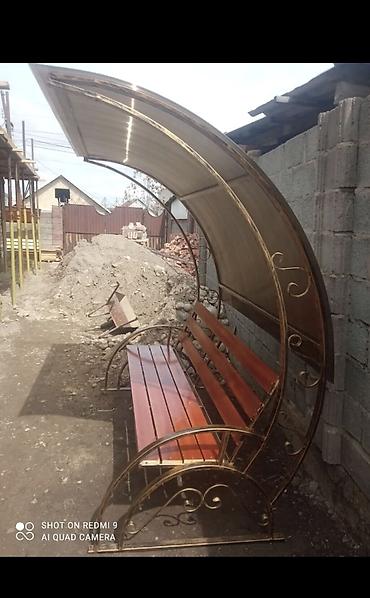 Беседки: Беседка 2 x 50 x 50 м, Металл — 14