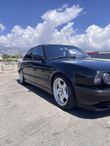 BMW: BMW 5 series: 1992 г., 2.8 л, Механика, Бензин, Седан — 6