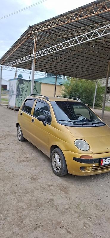wuling mini ev: Daewoo Matiz: 1999 г., 0.8 л, Механика, Бензин, Хэтчбэк — 3