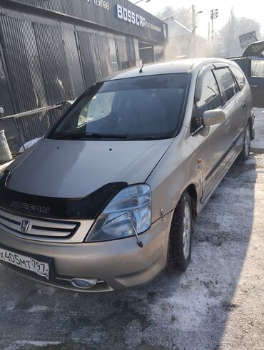 Honda: Honda Stream: 2 л, Автомат, Газ, Универсал