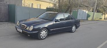 124 e500: Mercedes-Benz E-Class: 2001 г., 3.2 л, Автомат, Седан — 3