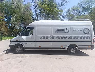 спринтер гурзовый: Mercedes-Benz Sprinter грузовой фургон (длинная база, высокий крыша) — 5