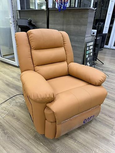 Реклайнеры: Реклайнер, Новый, цвет - Коричневый — 3