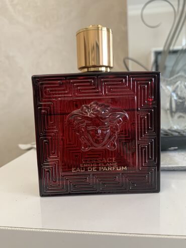 versace bright crystal: Original Versace Eros Flame.Amerikadan (jomashop) sifarişlə