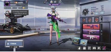 багги на радиоуправлении: PUBG MOBILE hesabı – yüksək səviyyəli kosmetikalar və statistika ilə