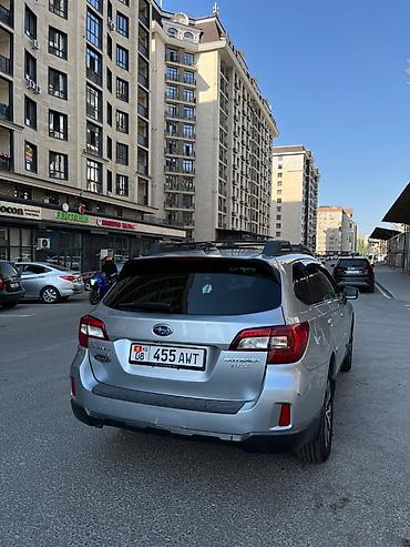 нексяа 2: Subaru Outback: 2016 г., 2.5 л, Автомат, Бензин, Универсал — 6