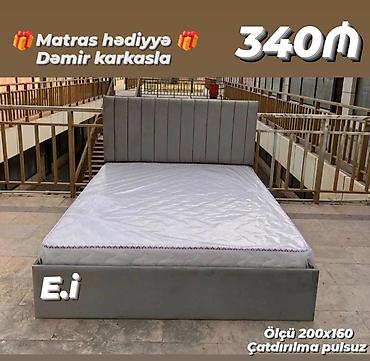 Yeni, İkinəfərlik çarpayı lalafo.az -da Yeni, İkinəfərlik çarpayı