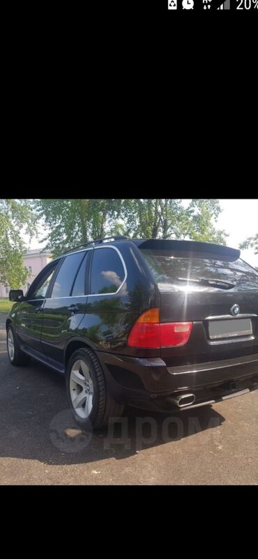 BMW: BMW X5: 2003 г., 4.4 л, Автомат, Бензин, Кроссовер — 5