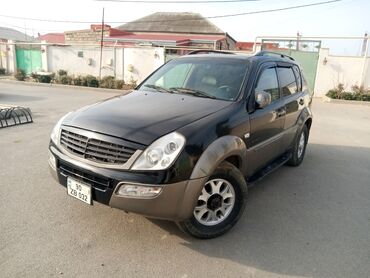 dizel qiymeti: Ssangyong Rexton: 2.7 l. | 2005 il | 225000 km. | Ofrouder/SUV