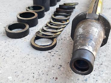 ks tools gedore: Trn ISO50 nosac alata, glodala, sipka JAL 50x630mm Trn, Sipka ISO 50 — 4