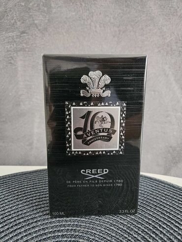 muški šeširi za leto: Creed Aventus (limited) parfem 100ml - original pakovanje, Turska