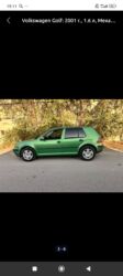 машины на кредит: Volkswagen Golf: 2001 г., 1.6 л, Механика, Бензин, Хэтчбэк