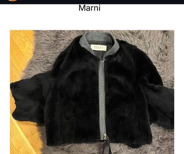 Boşqablar: Marni qadın kürkü/palto - Brend: Marni original s m "'l razmer -