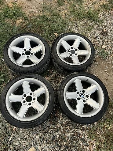 коса е34: Колеса в сборе 245 / 40 / R 17, Лето, Б/у, Комплект, Легковые, Литые, отверстий - 5 — 2
