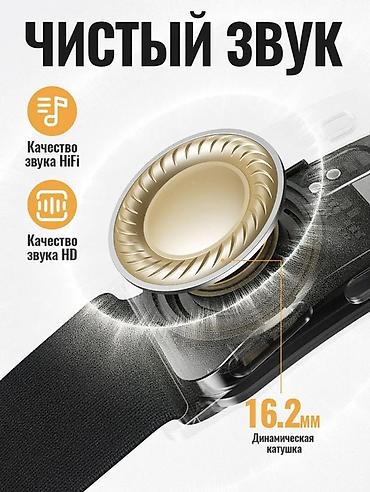 Аудиотехника: Зымсыз гарнитуралар, Hoco, Жаңы, түсү - Кара — 5