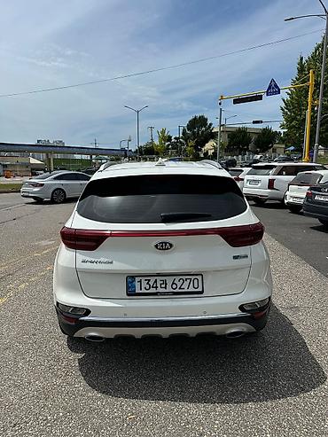 кияа 5: Kia Sportage: 2020 г., 2 л, Автомат, Дизель, Кроссовер — 3
