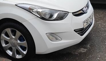 masin zapcastlari qiymeti: Hyundai Elantra 2011-2013 on bufer abrisovka və dumanlılar ilə bir