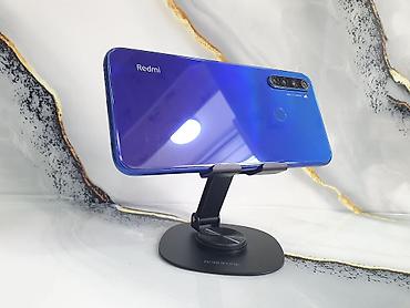 xiaomi t: Redmi, Redmi Note 8T, Б/у, 64 ГБ, цвет - Синий, 2 SIM — 4