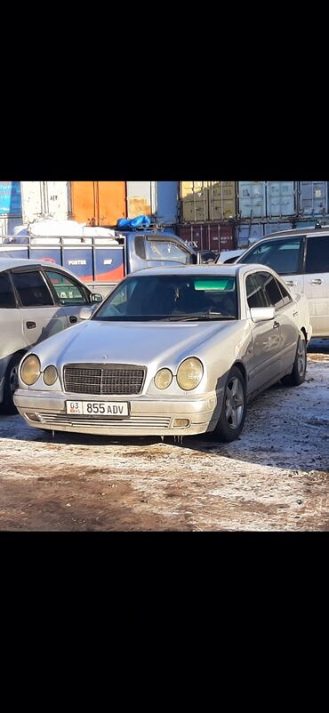 мерседес 124 с: Mercedes-Benz E-Class: 1996 г., 2.3 л, Автомат, Бензин, Седан