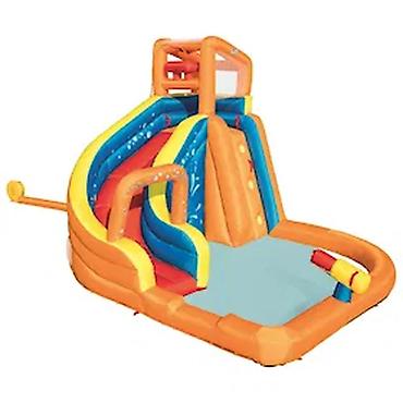 baseni: **Peşəkar Bestway 53301 Turbo Splash Su Parkı – 365 x 320 x 270 sm** — 1