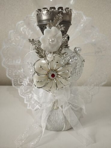 Şamdanlar: Lampa, Teze, 30 azn alinib, 15 azn satilir — 7