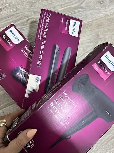 epilyator philips: Philips saç baxımı seti – 3000 seriyası - Philips Hair Dryer 3000 — 1