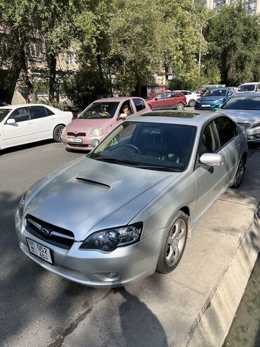 легаси б3: Subaru Legacy: 2003 г., 2 л, Автомат, Бензин, Седан