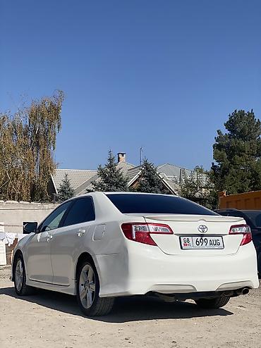 Toyota: Toyota Camry: 2013 г., 2.5 л, Автомат, Бензин, Седан — 4